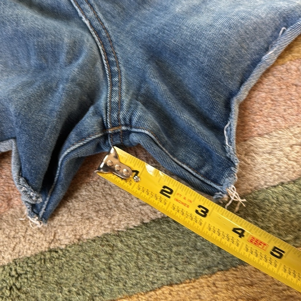 - Madewell High-Rise Denim Shorts size 32 - Picture 15 of 16